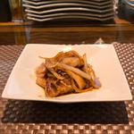 宮崎県産黒豚の生姜焼き(イワナガ食堂)