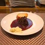 iwanaga食堂特製宮崎牛ホホ肉シチュー 特製ドミグラスソースで(イワナガ食堂)