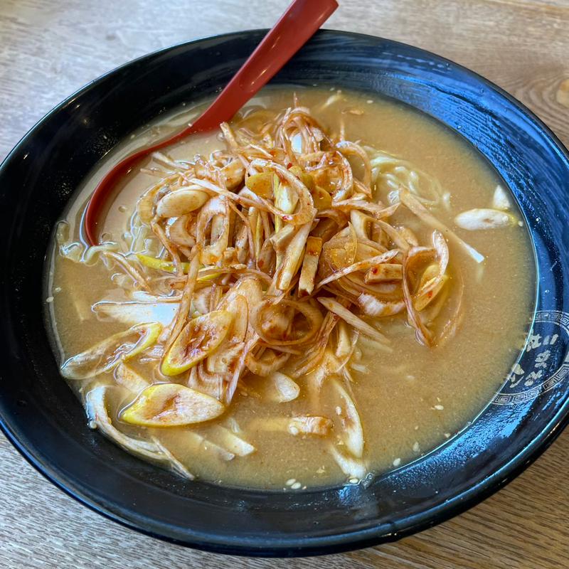 ネギみそラーメン(中華黄金 藤沢二号店)