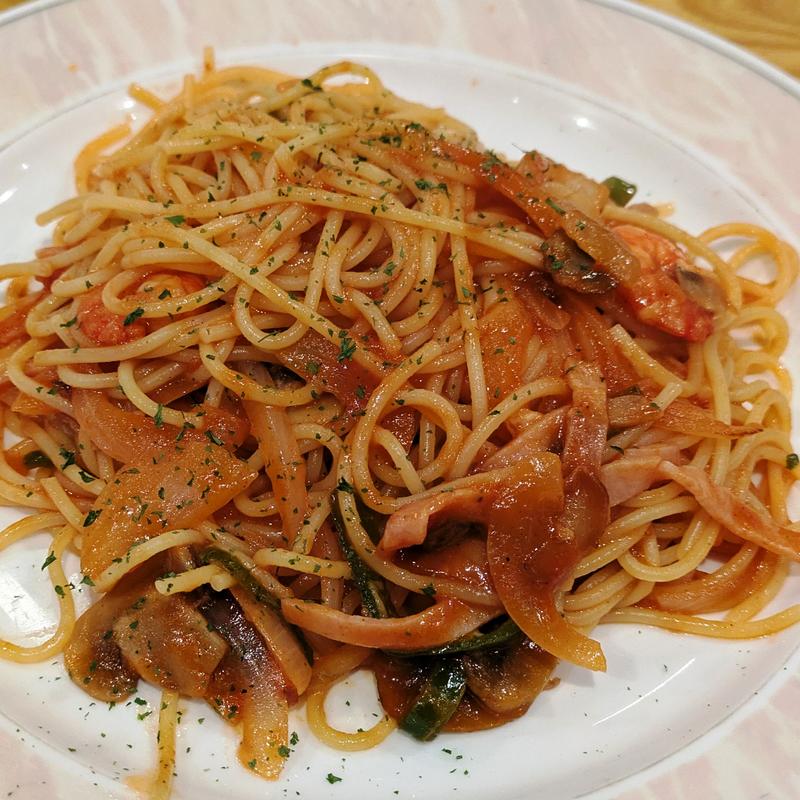 ナポリタン(いたりあ小僧 （イタリアコゾウ）)