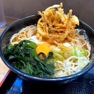 朝ミニ天玉そば(名代 箱根そば 狛江店)