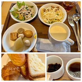 ビュッフェランチ