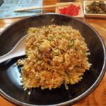 半炒飯＋200円（大）(タマユラーメン天外天)