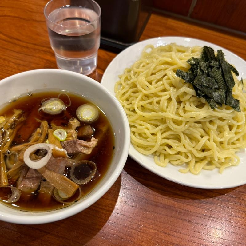 ざるらあめん(らあめん　満来 （まんらい）)