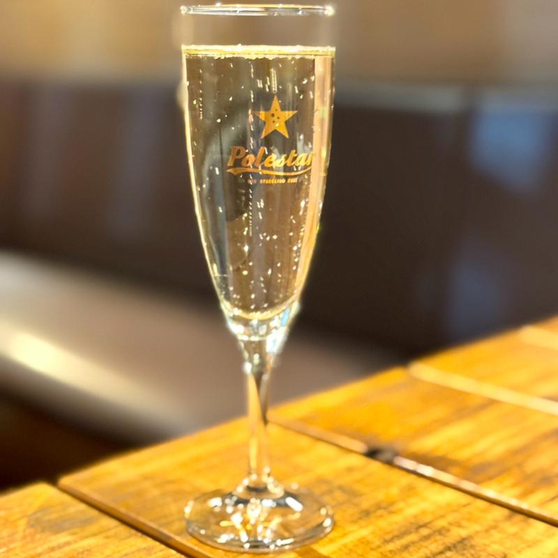 樽詰めスパークリングワイン(Aday CharcoalGrill & Wine)