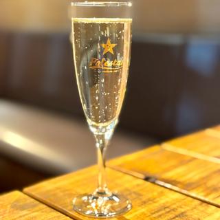 樽詰めスパークリングワイン(Aday CharcoalGrill & Wine)