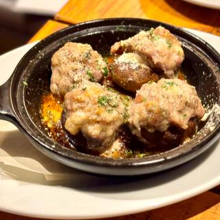 マッシュルームのオーブン焼き(Aday CharcoalGrill & Wine)