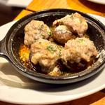 マッシュルームのオーブン焼き