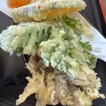 季節の野菜天うどん