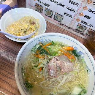 タンメンセット