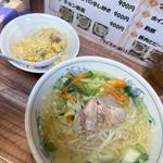 タンメンセット(宝龍 （ホウリュウ）)