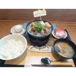 松屋 ちいかわのすき焼き鍋膳