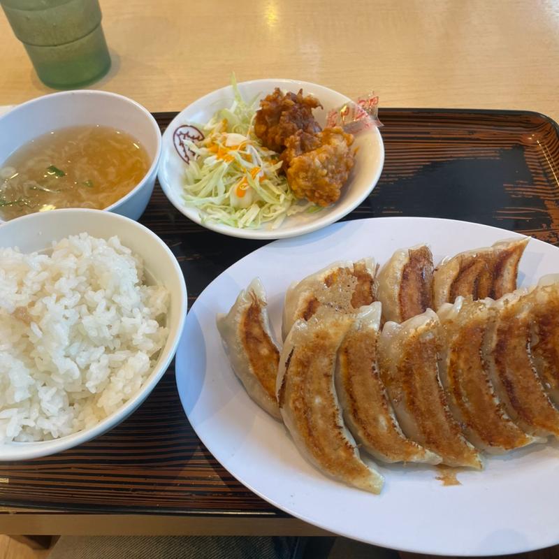 餃子定食(大阪王将 京田辺店 )