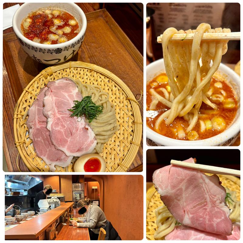 つけ麺macro 大盛(人類みな麺類 近未来と日本文化の融合)