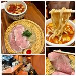 つけ麺macro 大盛(人類みな麺類 近未来と日本文化の融合)