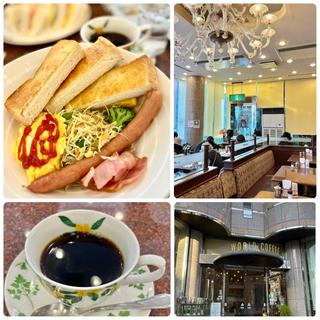 北白川モーニング(ワールドコーヒーショップ 白川本店 )