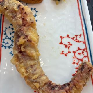 イカゲソ天ぷら