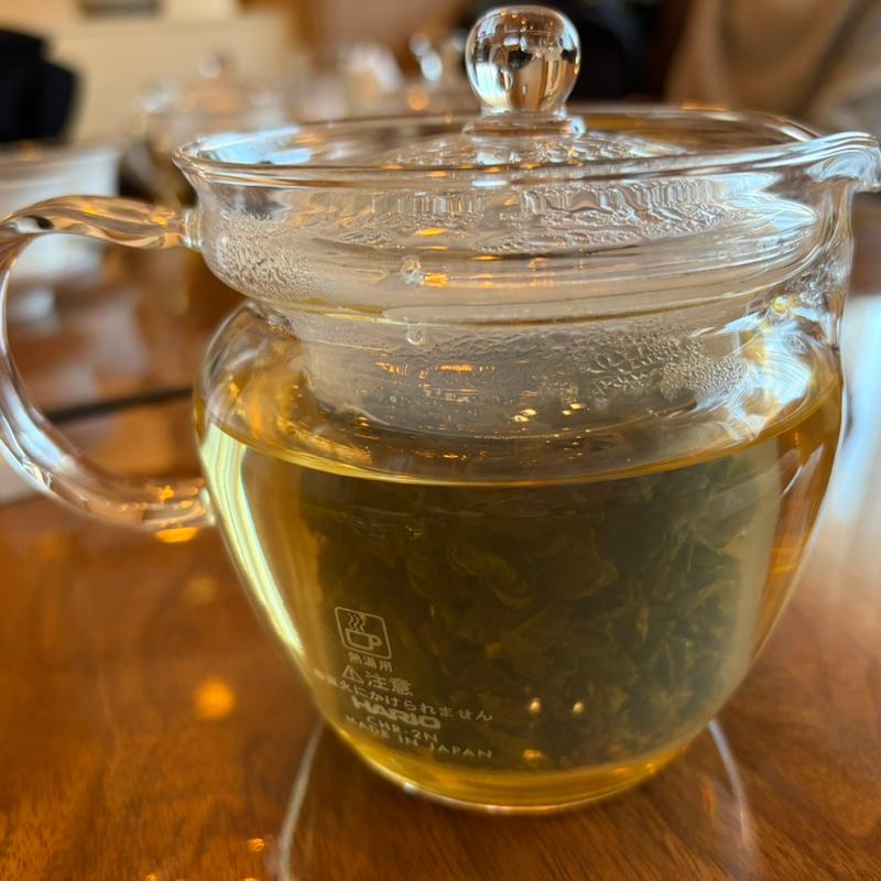 凍頂烏龍茶(銀座アスター 鎌倉賓館)