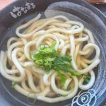 かけうどん(はなまるうどん シーナシーナ屯田店)