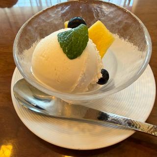 アイスクリーム(銀座アスター 鎌倉賓館)