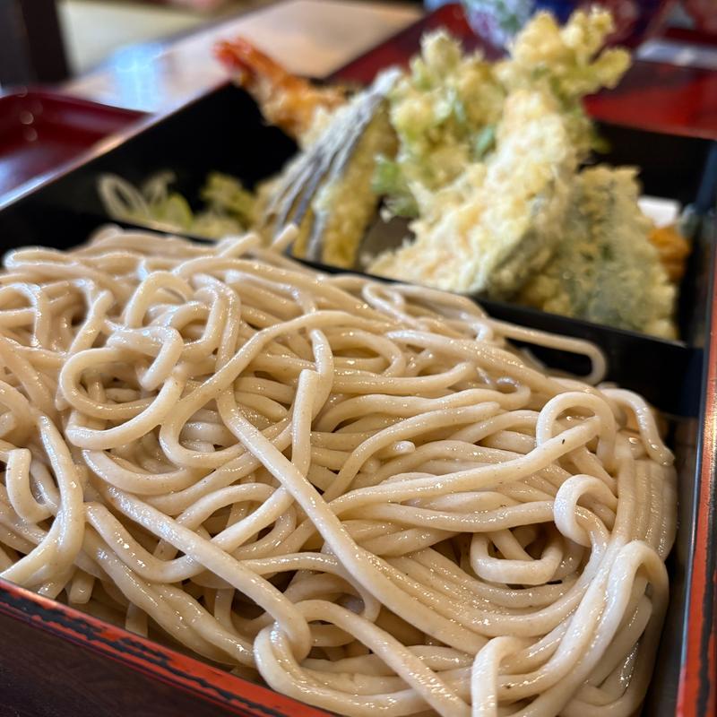 天もり(桝屋そば店 （そば処　桝屋）)