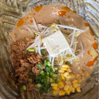 味噌バターラーメン(Plant-Based Restaurant がじまる)