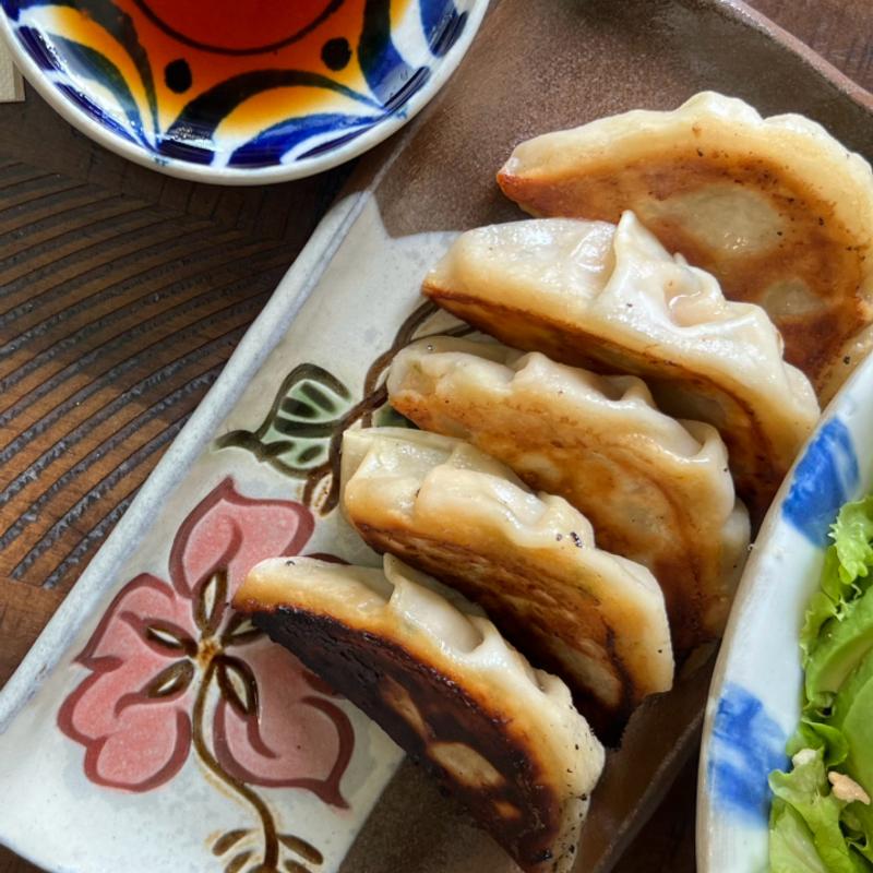 ビック餃子(Plant-Based Restaurant がじまる)