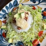 タコライス風(Plant-Based Restaurant がじまる)