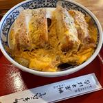 かつ丼(桝屋そば店 （そば処　桝屋）)