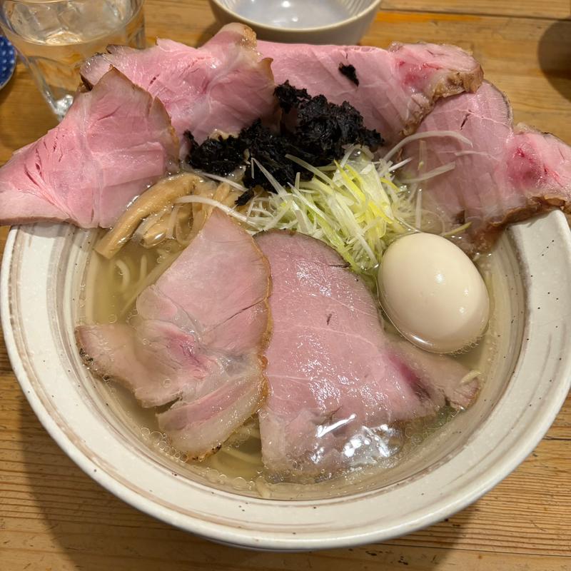 特製塩ラーメン(塩たいおう)