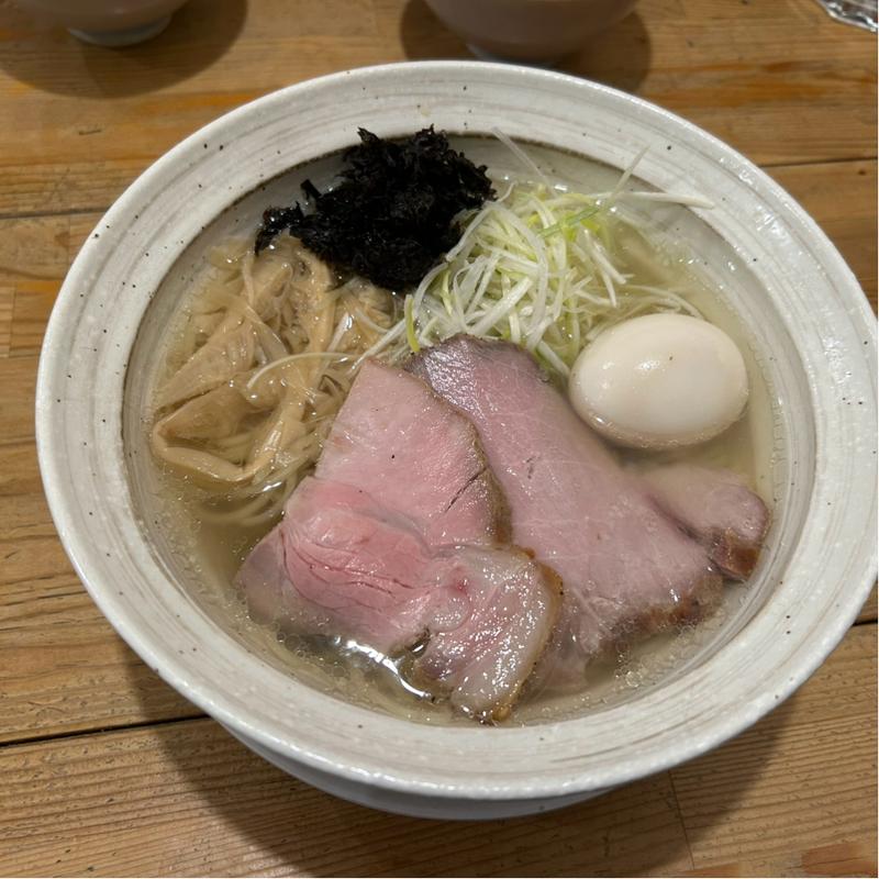 味玉塩らーめん(塩たいおう)