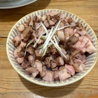 炙りレアチャーシュー丼