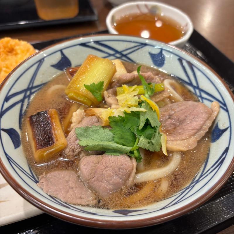 鴨ねぎうどん(丸亀製麺 広島東雲店 )