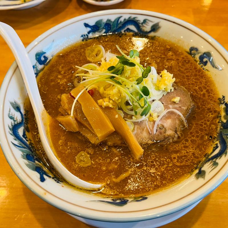 味噌(ラーメンろくでなし 宗像店)
