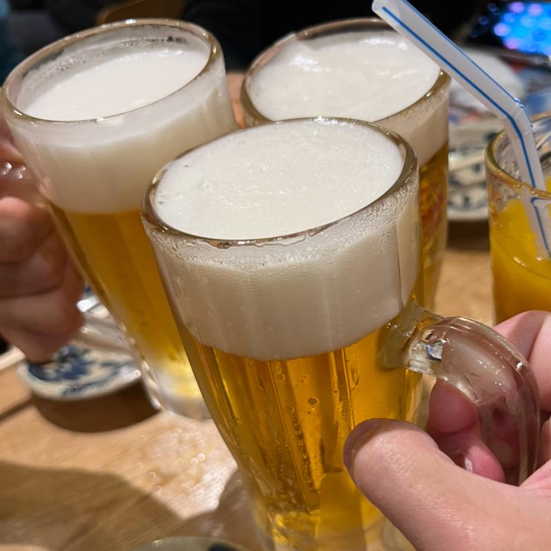 乾杯(沖縄の台所ぱいかじ 恩納本店)