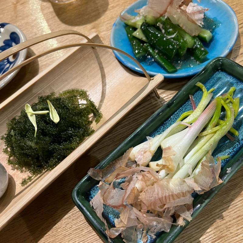 沖縄おつまみ(沖縄の台所ぱいかじ 恩納本店)