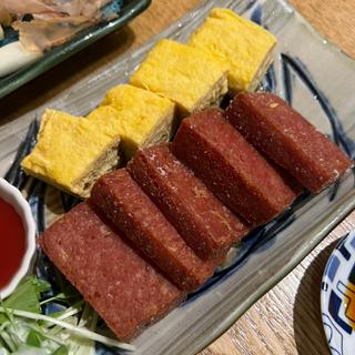 ポークたまご(沖縄の台所ぱいかじ 恩納本店)