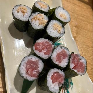 鉄火巻き　納豆巻き