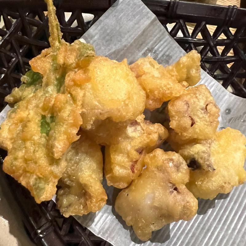 蛸の唐揚げ(沖縄の台所ぱいかじ 恩納本店)