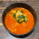 コムタンクッパ（赤）(初代吉田 門前仲町店)