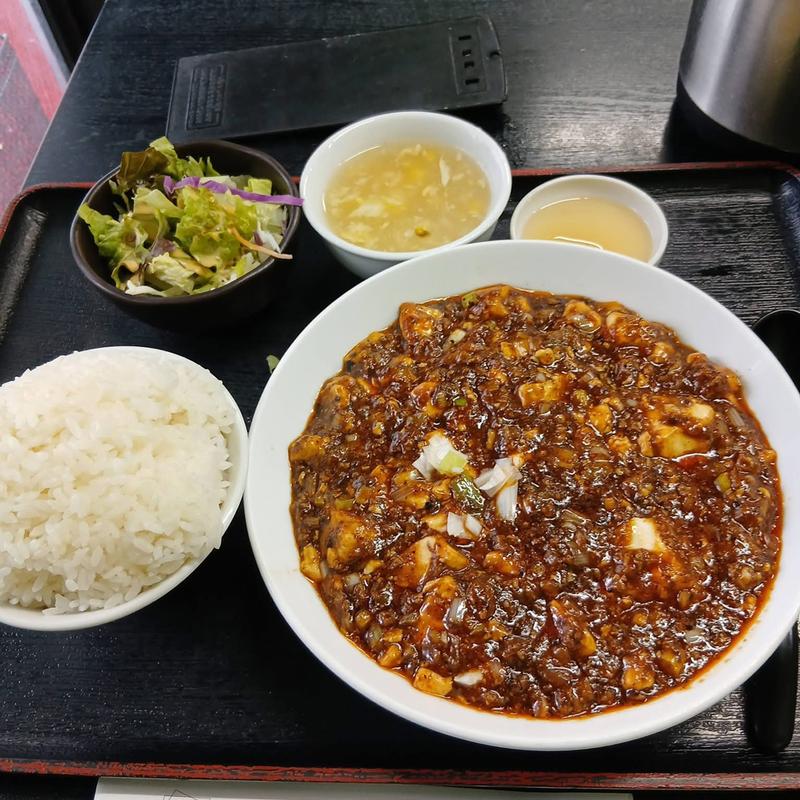麻婆豆腐ランチ(中国料理 四川屋 一創)