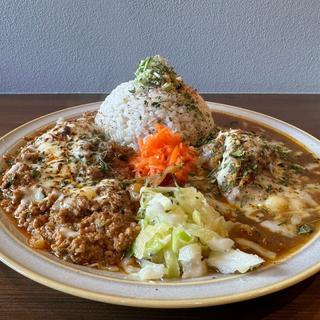 2種盛り 炙りチーズ(ブラウン)