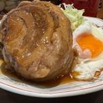 チャーシューエッグ定食(博多ラーメン　龍ノ髭　 宇都宮店 )