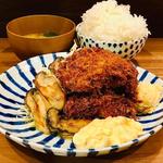 カキミックス定食