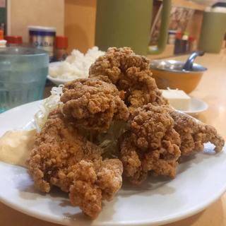 から揚げ定食