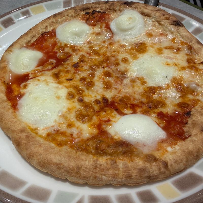 バッファローモッツァレラピザ(サイゼリヤ ミスターマックス橋本店)