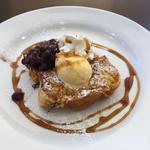 あずきバターのフレンチトースト