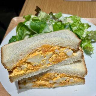 たまごサンド(CAFE DULCET)