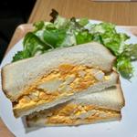 たまごサンド(CAFE DULCET)