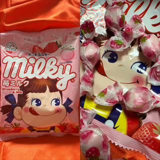 不二家・ミルキー・苺ミルク(ダイソー 相鉄ライフ南まきが原店)